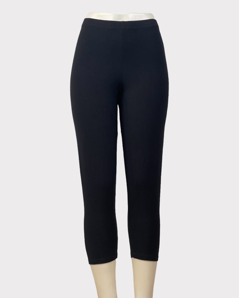 Black Sports Leggings (3X)