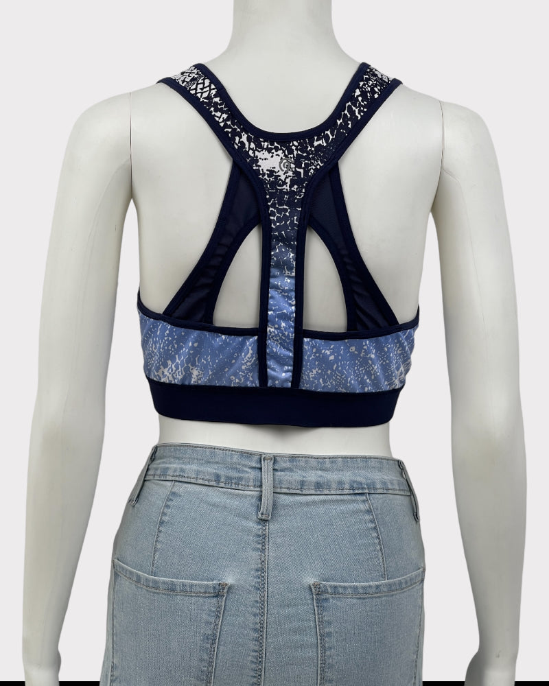 Blue Ombre Sports Bra (L)