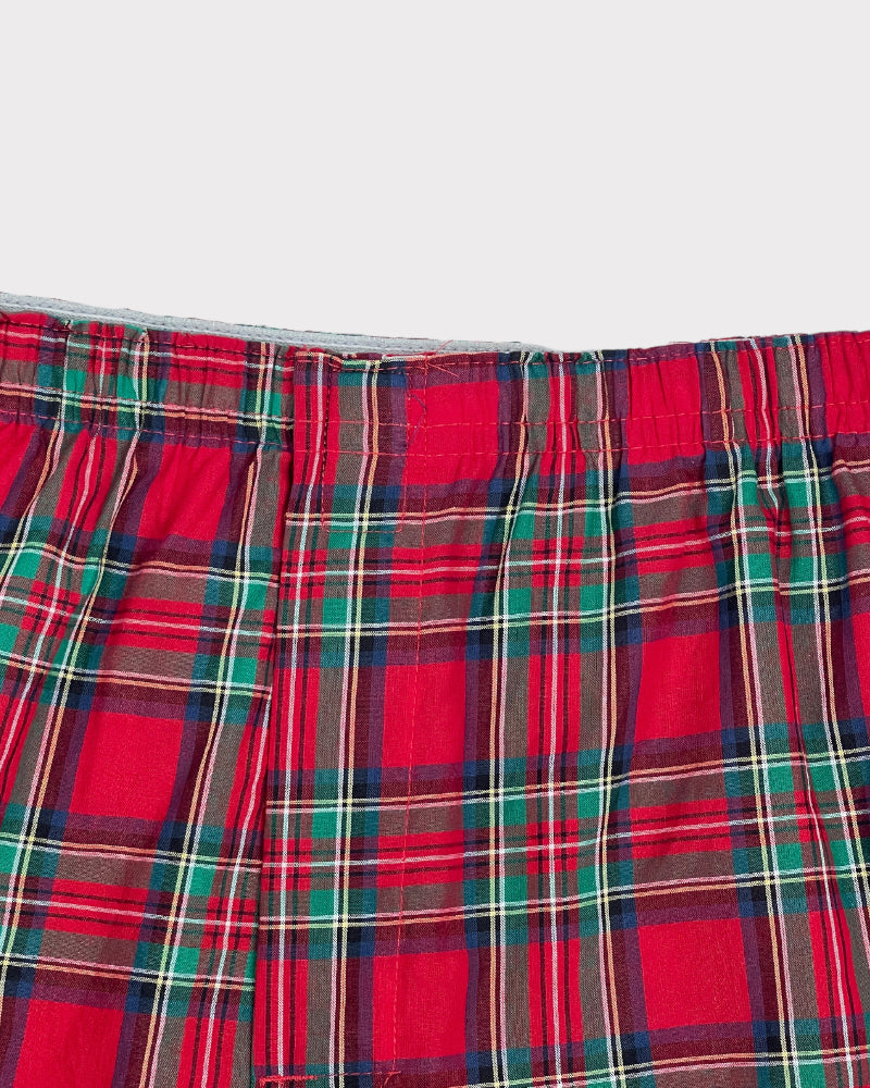 Hanes Red Printed Boxers (L)