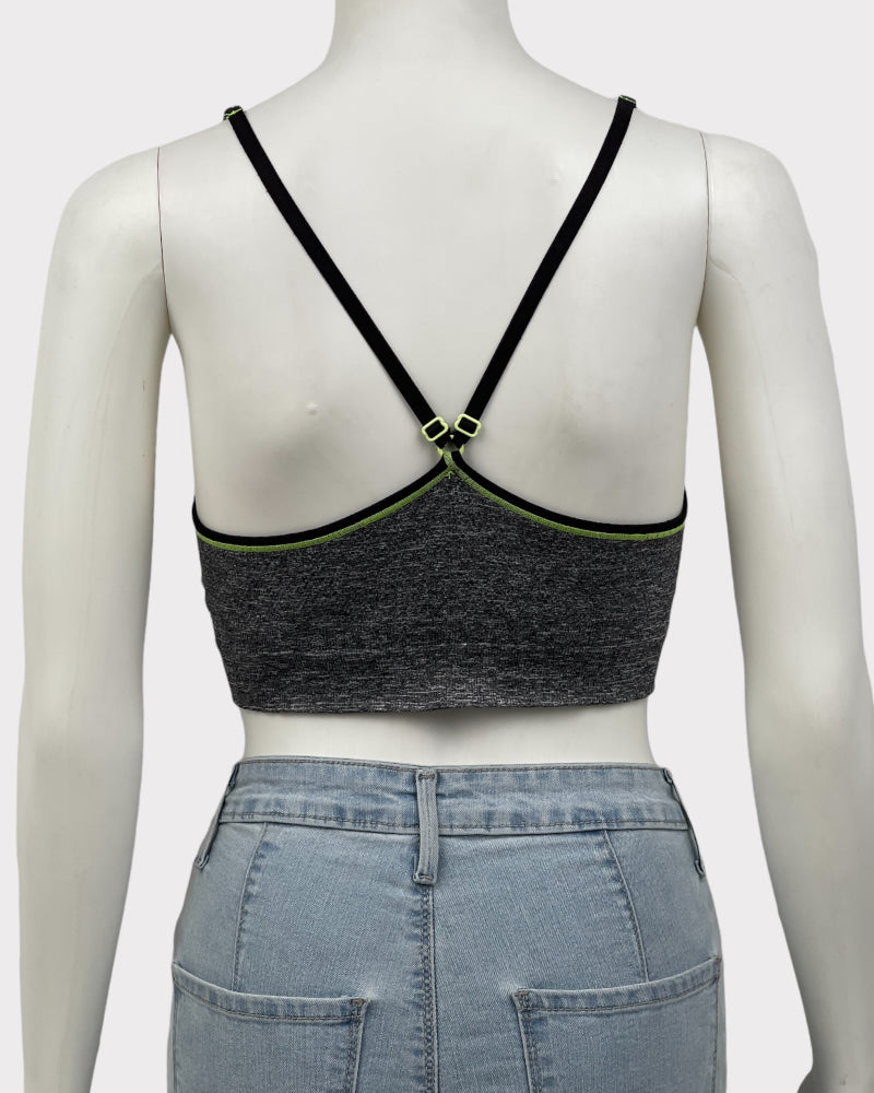 Champion Grey Sports Bra (L)