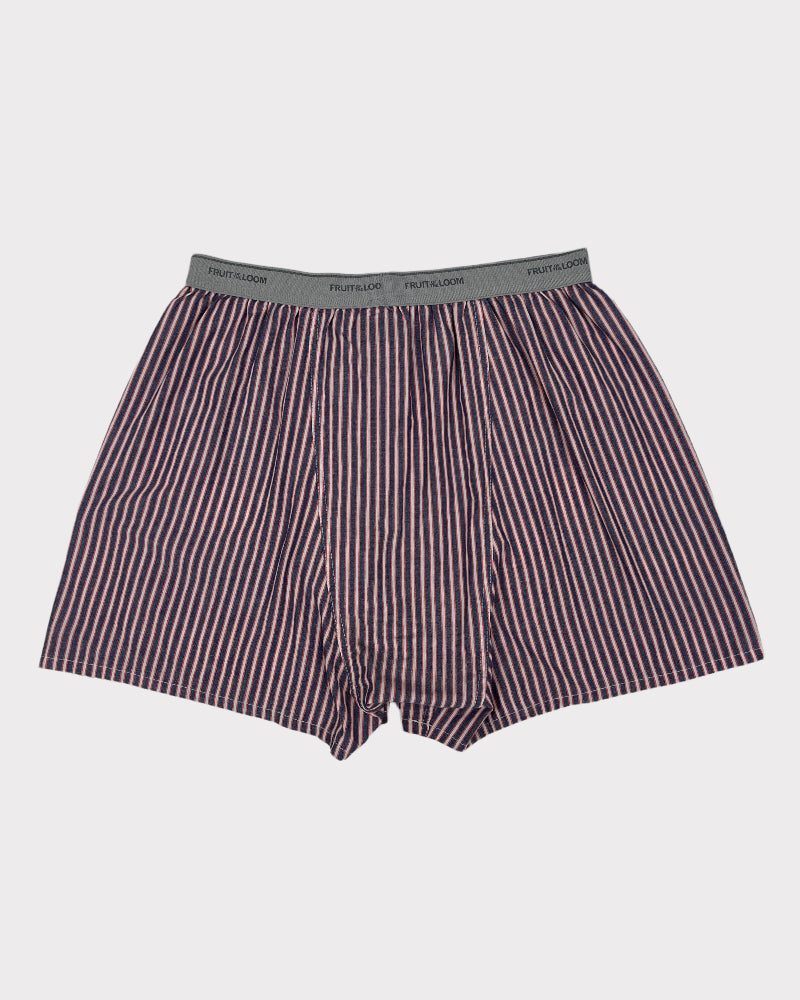 Fruit Of The Loom Striped Boxers (M)