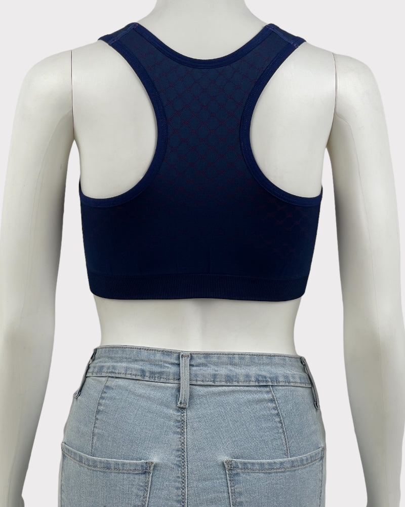 Blue Sports Bra (XS)