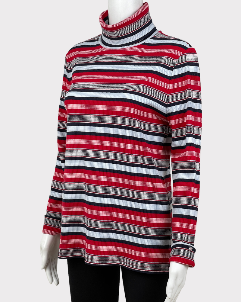 Tommy Hilfiger Red Long-Sleeve Active Top (L)