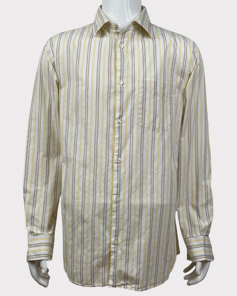 Banana Republic Striped Shirt (M)