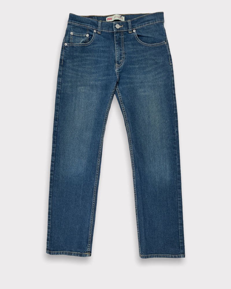 Levi’s Men’s 505 Mid-Wash Blue Jeans (W30)