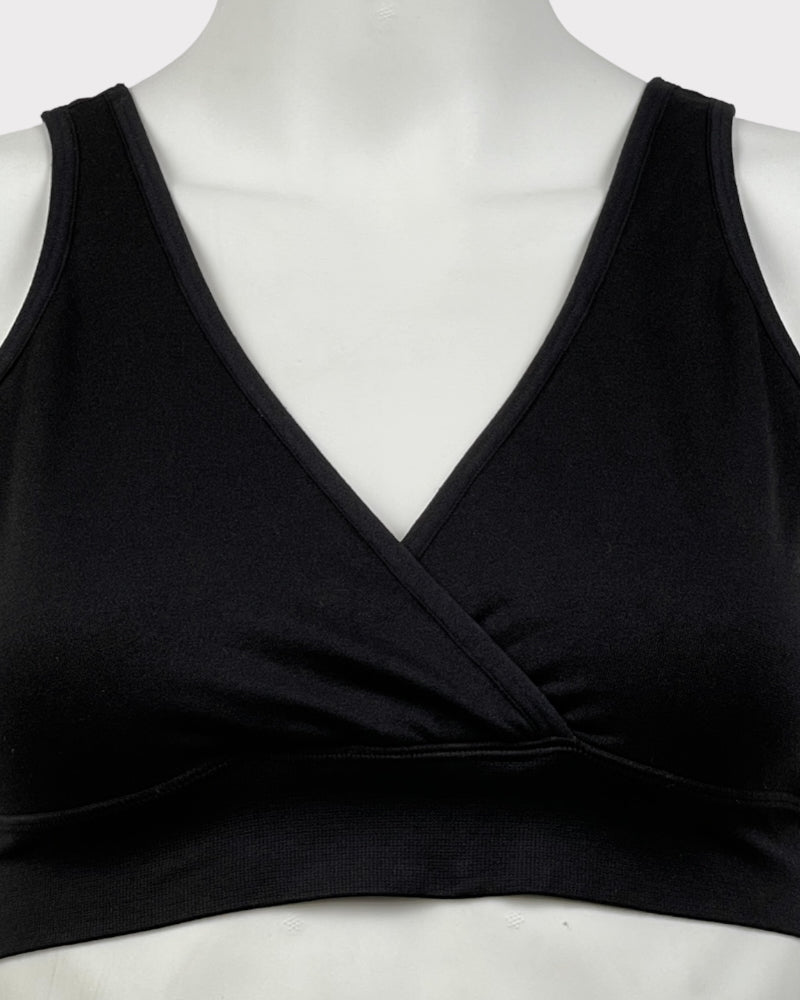 Black Sports Bra (M-L)