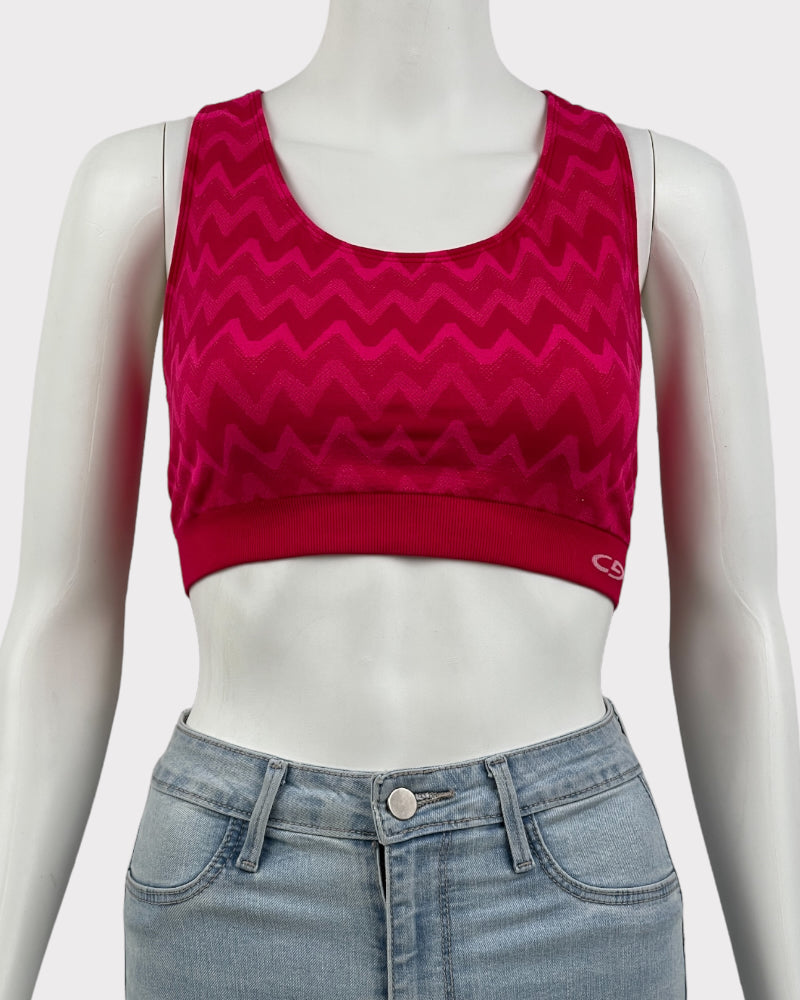 Champion Pink Sports Bra (XXL)