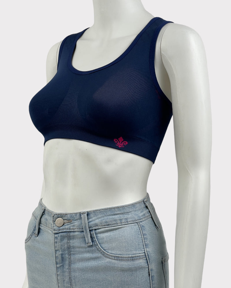 Blue Sports Bra (XS)