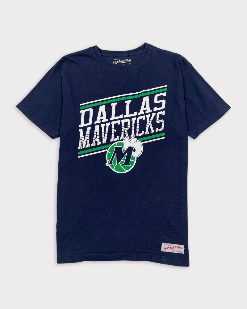 Mitchell &  Ness Dallas Mavericks T-Shirt (M)