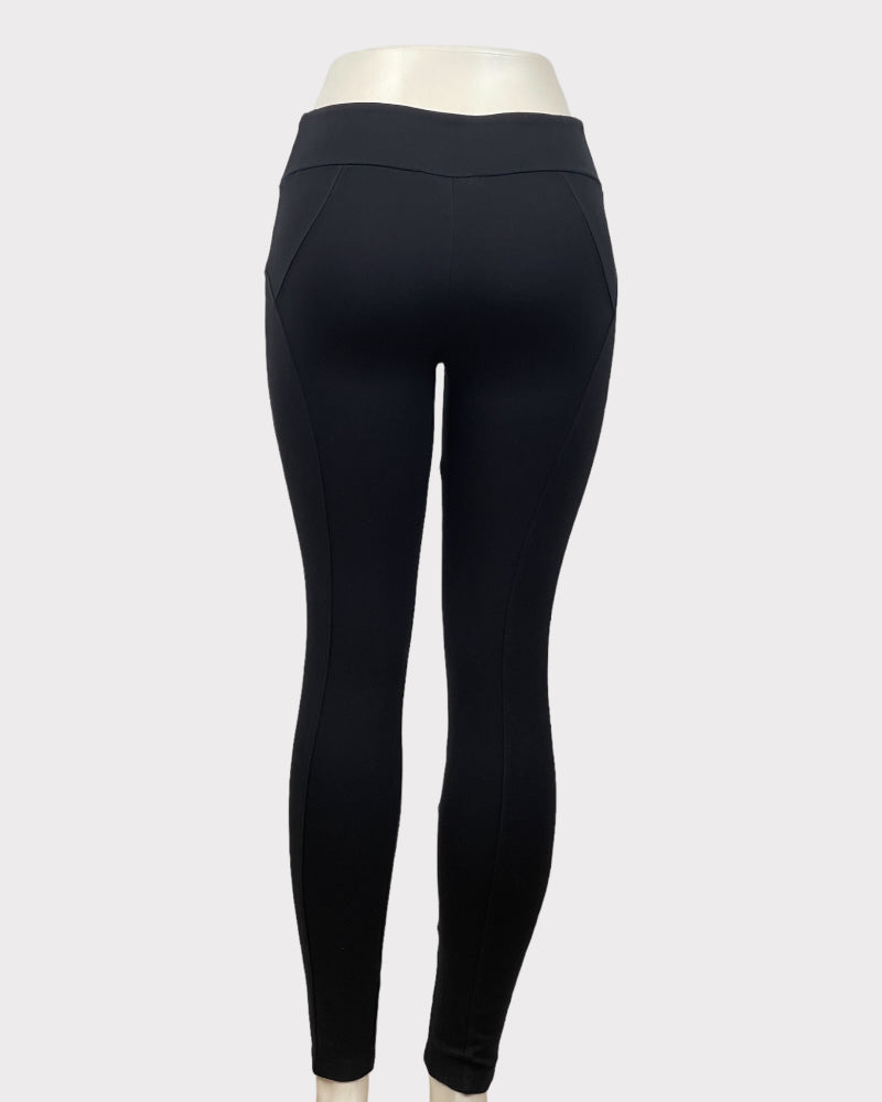 Vicinity Black Active Pants (S)