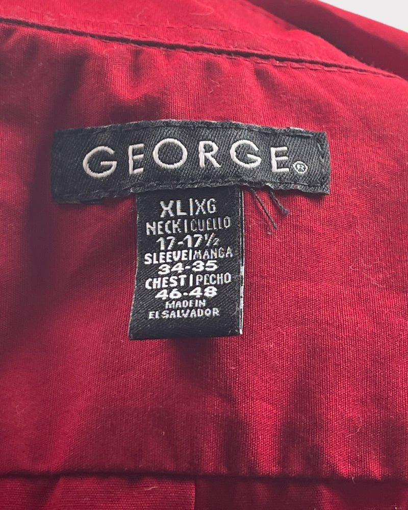 George Red Shirt (XL)