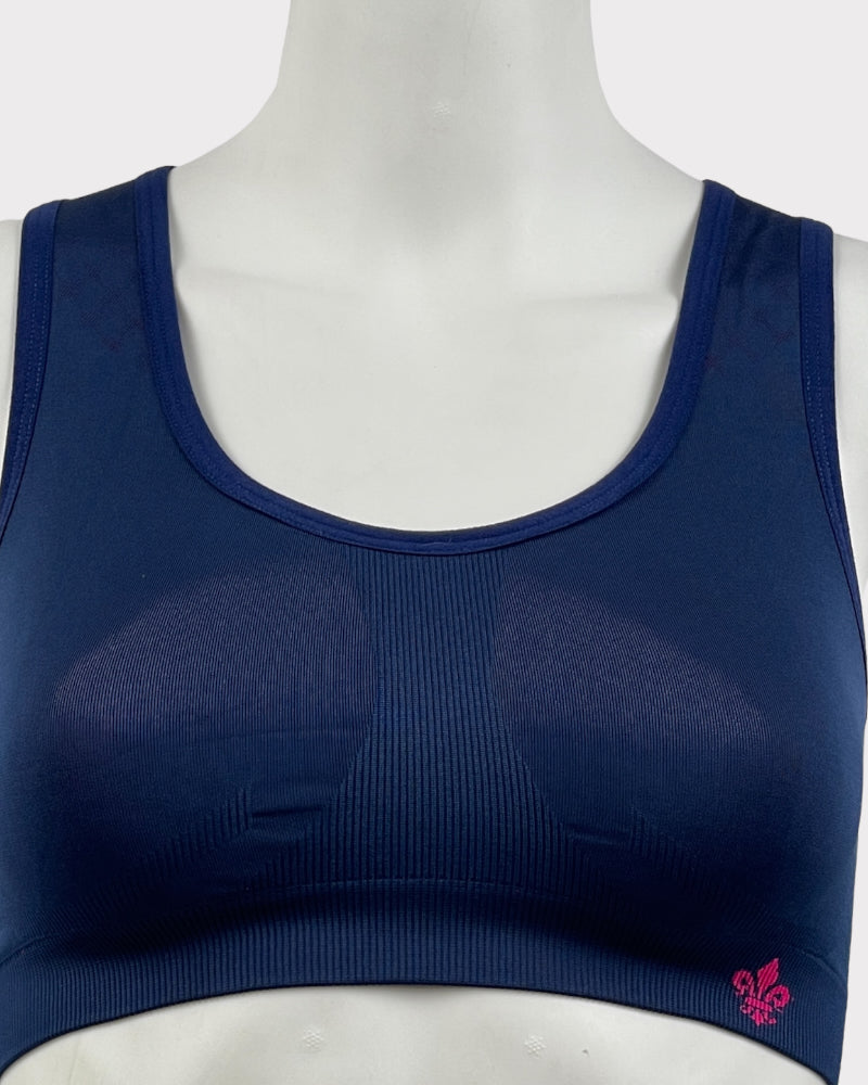 Blue Sports Bra (XS)