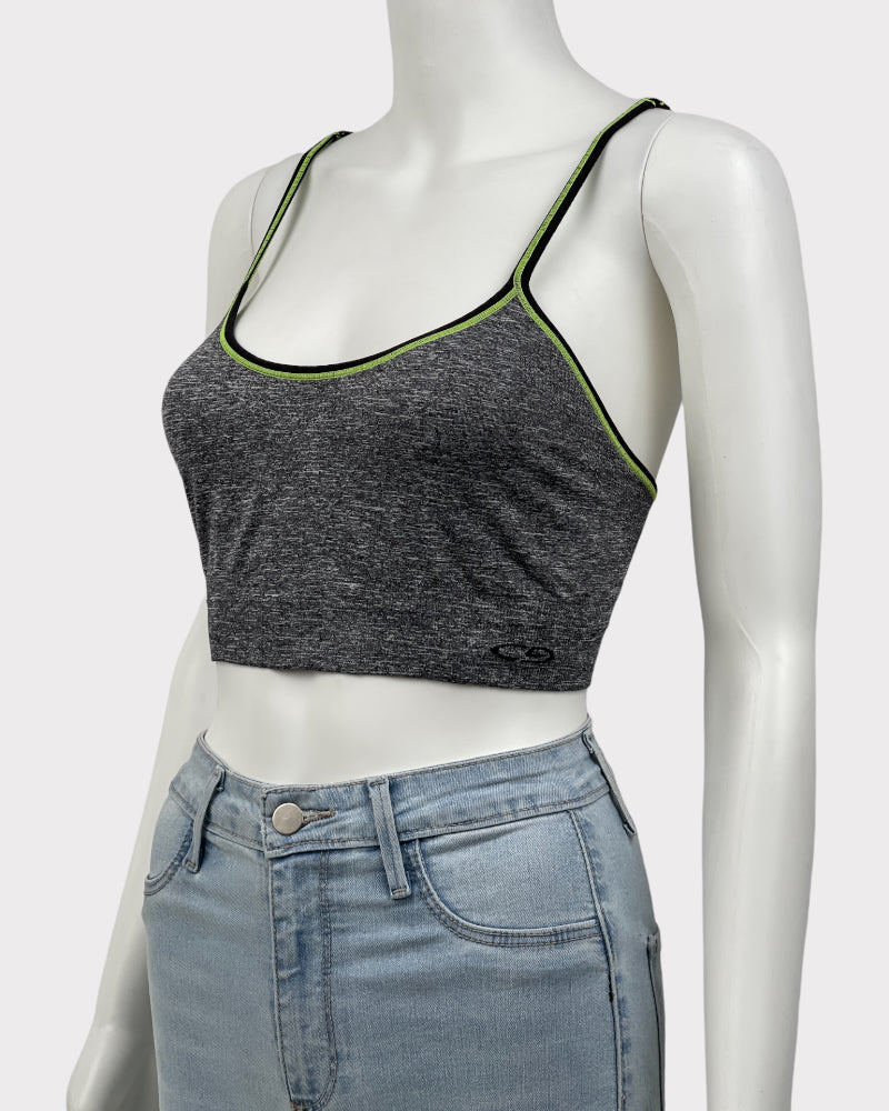 Champion Grey Sports Bra (L)