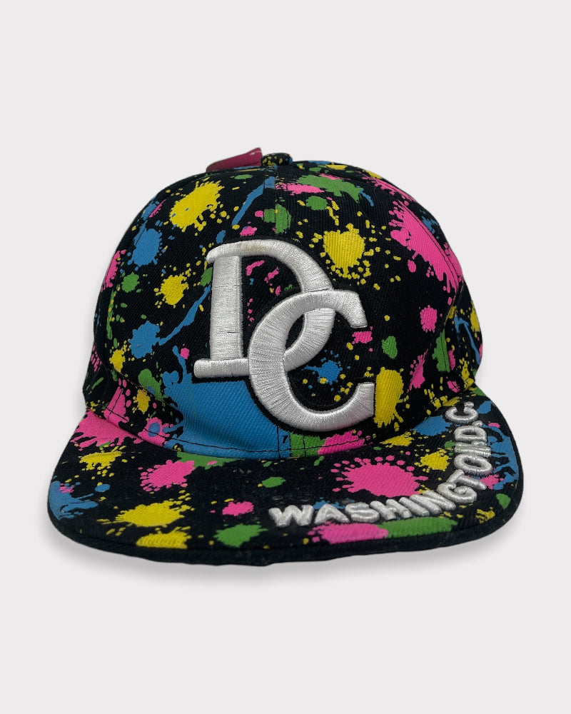 Cityhunter Washington DC Paint Splat Cap (XL)