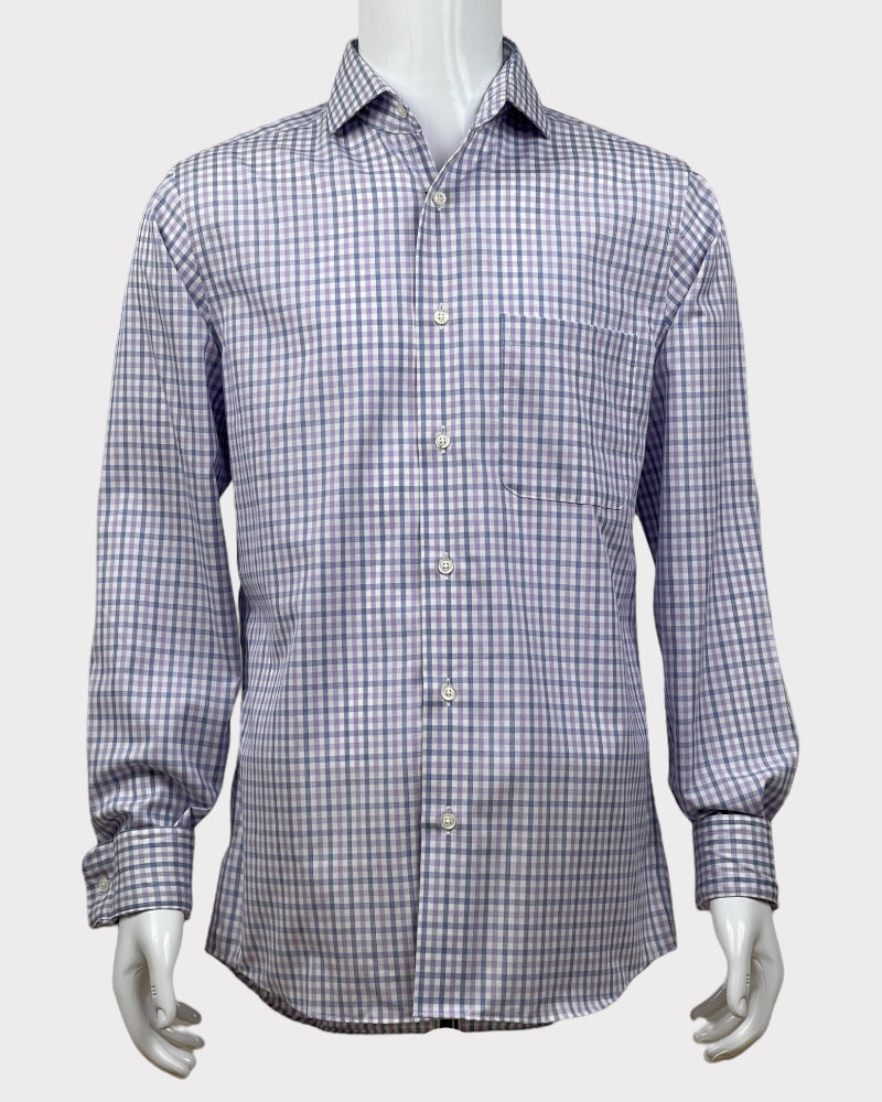 Pronto Uomo Non- Iron Shirt (S)