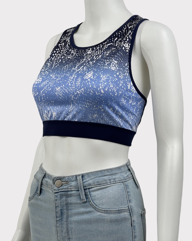 Blue Ombre Sports Bra (L)