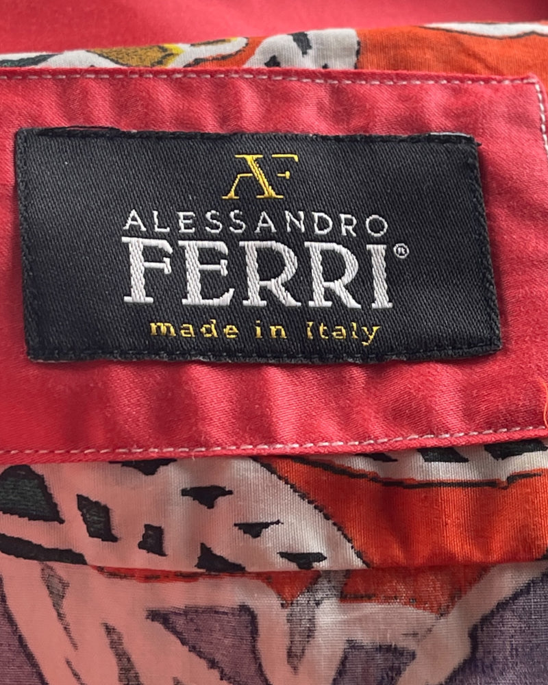 Alessandro Ferri Printed Shirt (L)