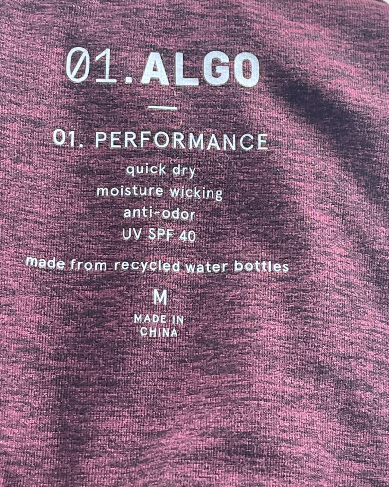 Algo Quick-Dry Active UV SPF 40  Shirt (M)