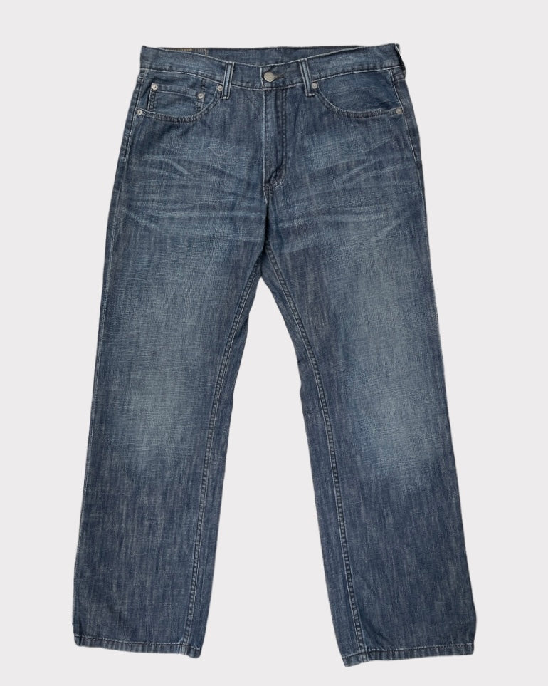 Levi’s Men’s 559 Blue Jeans (W34)