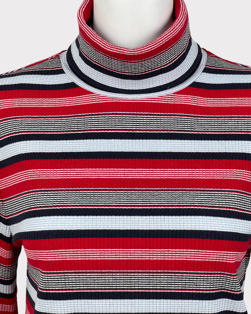 Tommy Hilfiger Red Long-Sleeve Active Top (L)