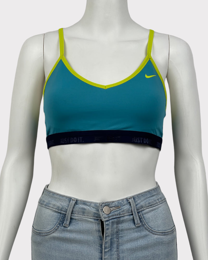 Nike Blue Sports Bra (L)