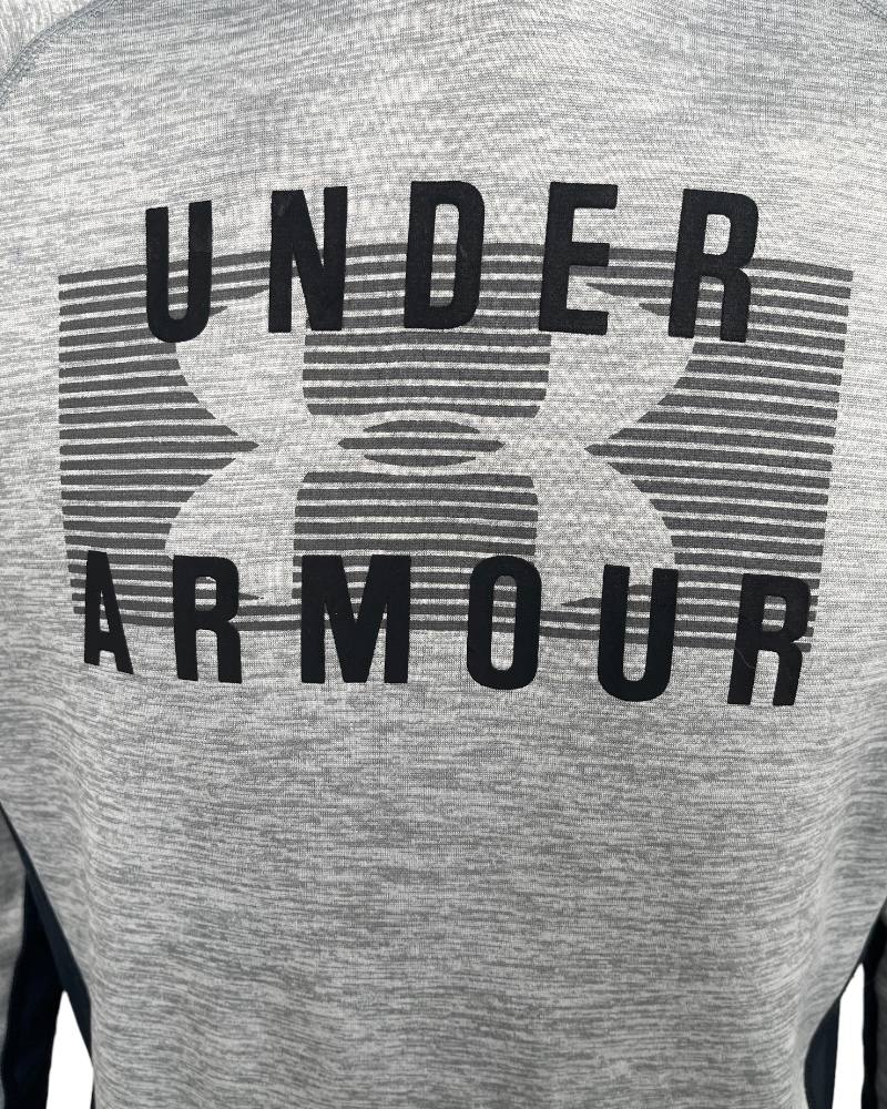 Under Armour Grey Hoodie (S/M)