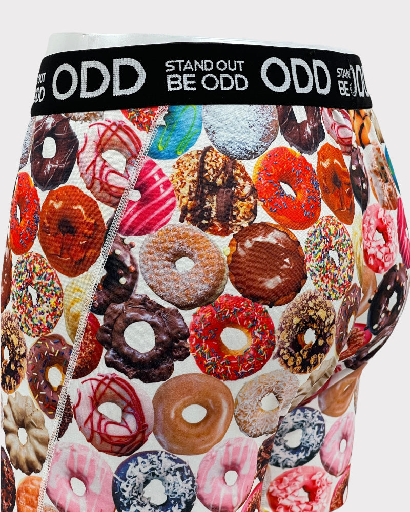 Odd Donut Print Boxer Brief (XL)