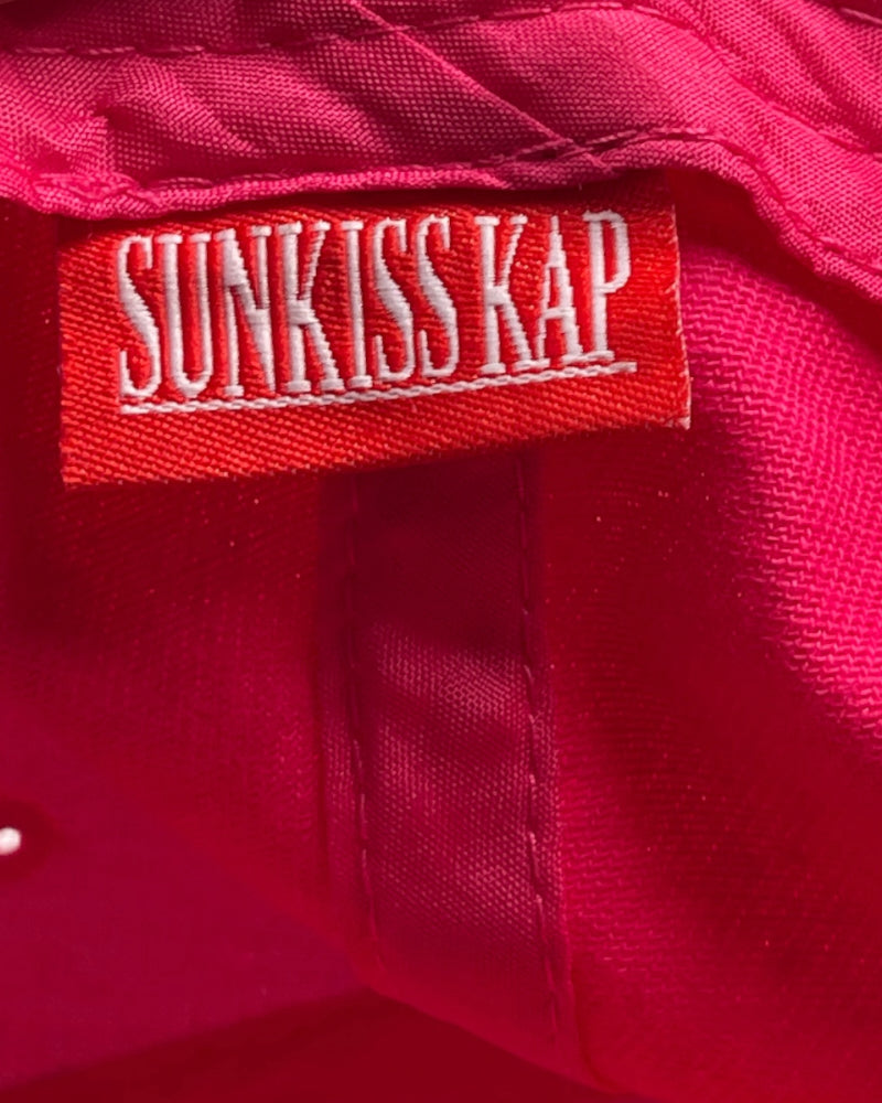 Sunkiss Kap Pink Chicago Illinois Cap (Adjustable)