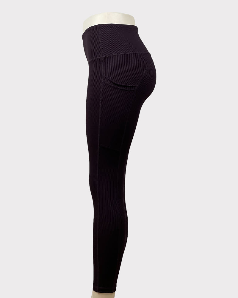 Z By Zella Ribbed Leggings (M)