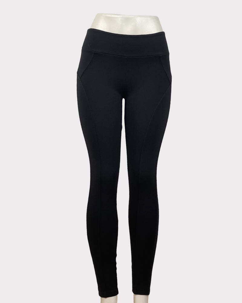 Vicinity Black Active Pants (S)