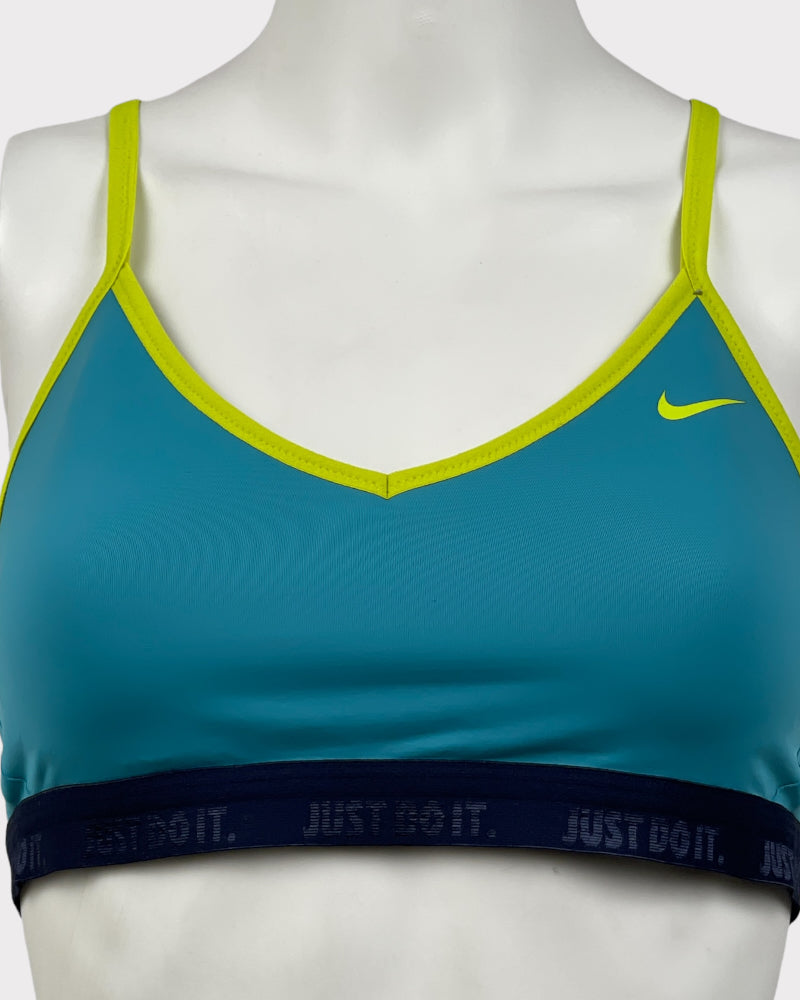 Nike Blue Sports Bra (L)