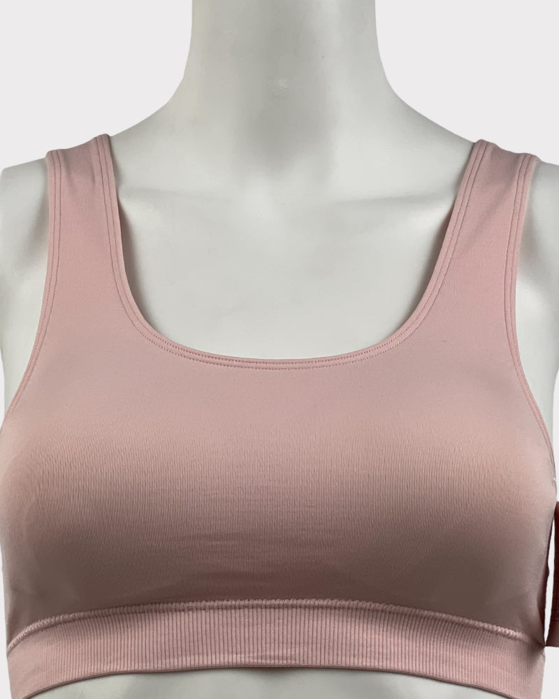 Auden Light Pink Seamless Bralette (S)