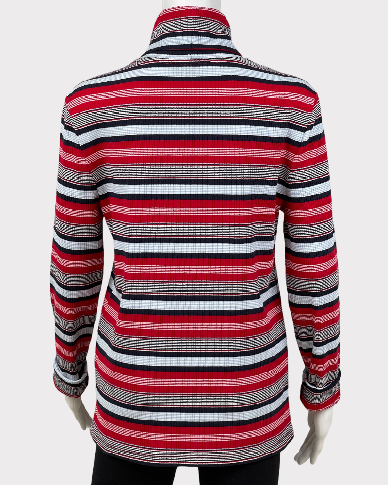 Tommy Hilfiger Red Long-Sleeve Active Top (L)