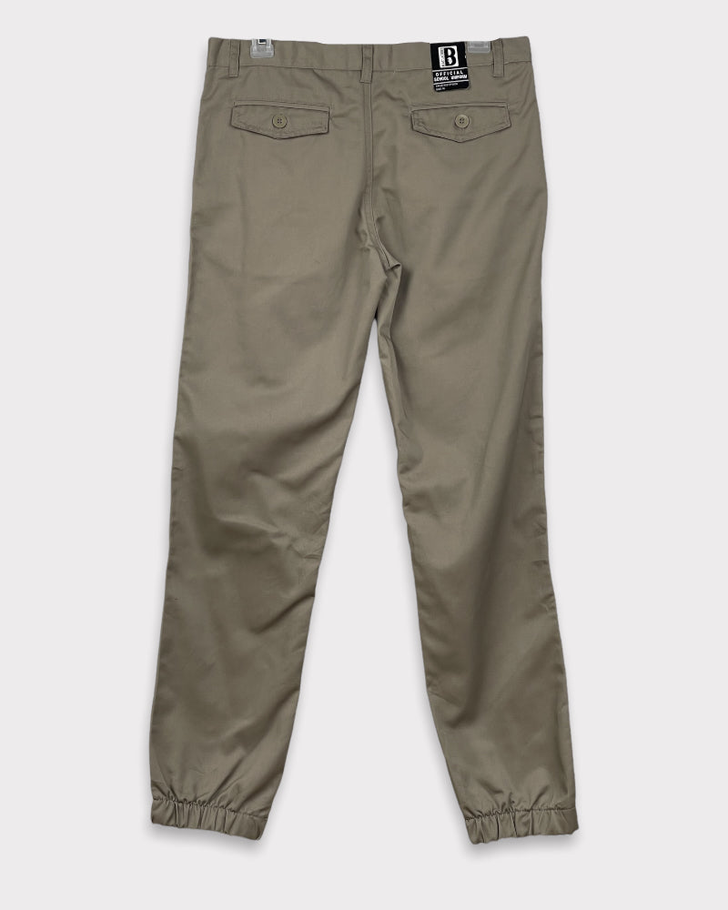 Blac Lacquer Men’s Beige Khaki Jogger (W31)