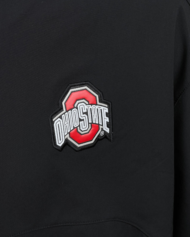 Nike Dri-Fit Quarter Zip Pull Over Ohio State Jacket (L)