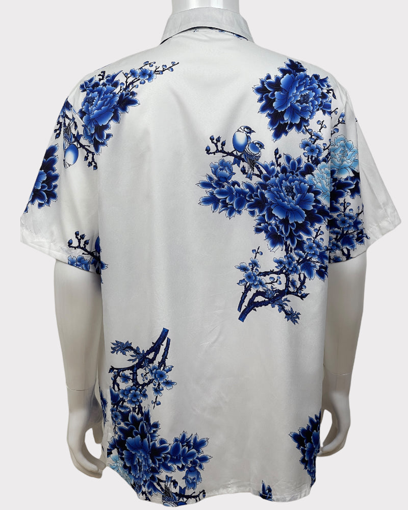 Generic Printed Hawaiian Shirt (XL)