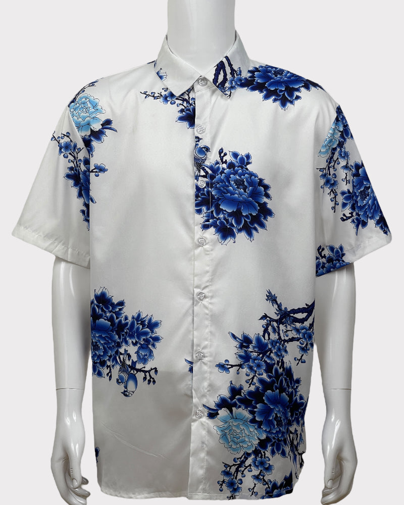 Generic Printed Hawaiian Shirt (XL)