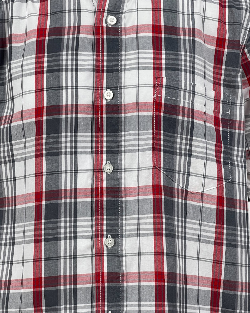 George Short Sleeve Check Shirt (M)