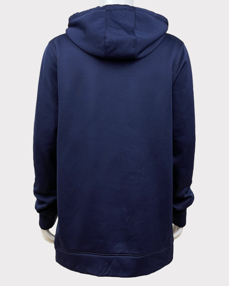 Under Armour Oversized Baseball Print Hoodie (L)