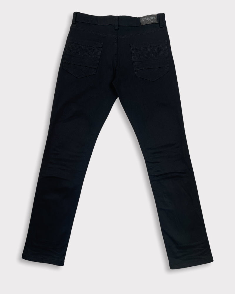 Ethanol Men’s Black Jeans (W32)