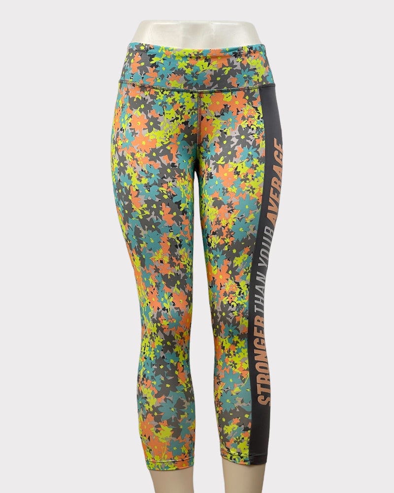 Energie Floral Print Leggings (M)