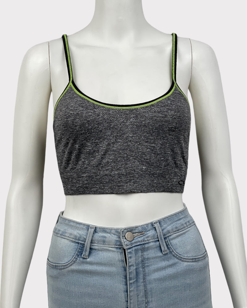 Champion Grey Sports Bra (L)