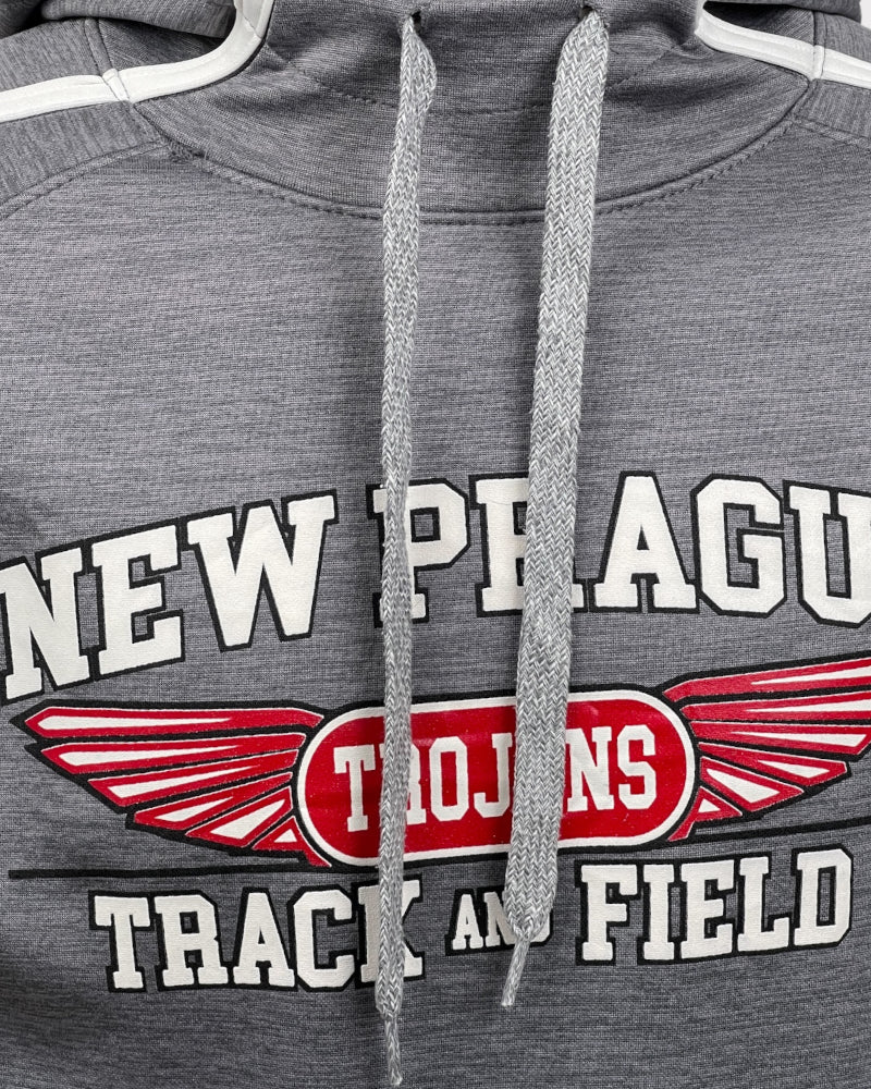 Augusta Sportswear Track And Field Print Active Hoodie (L)