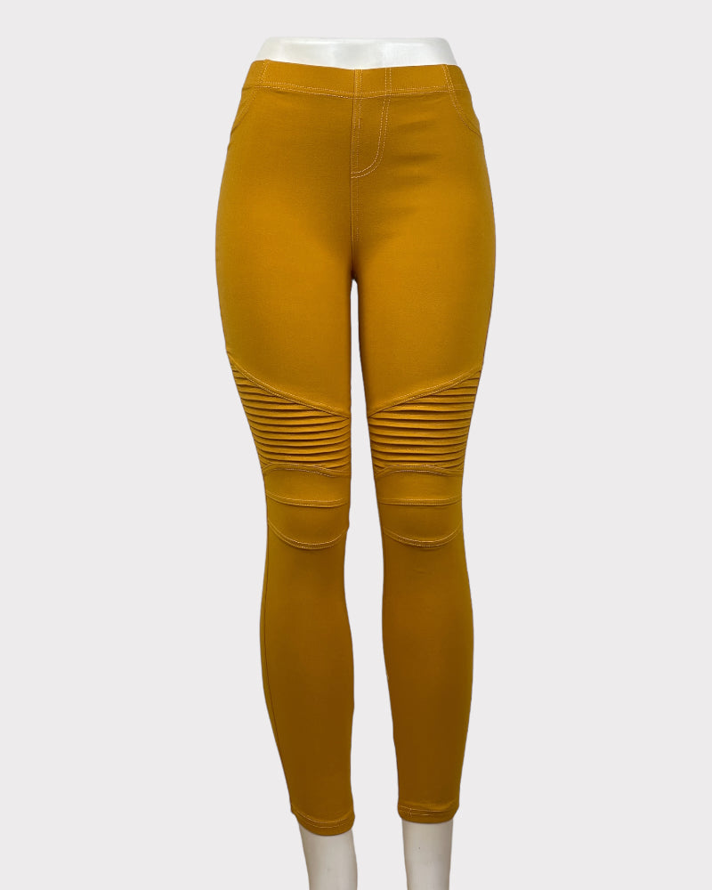 Mustard Yellow Jeggings (S)