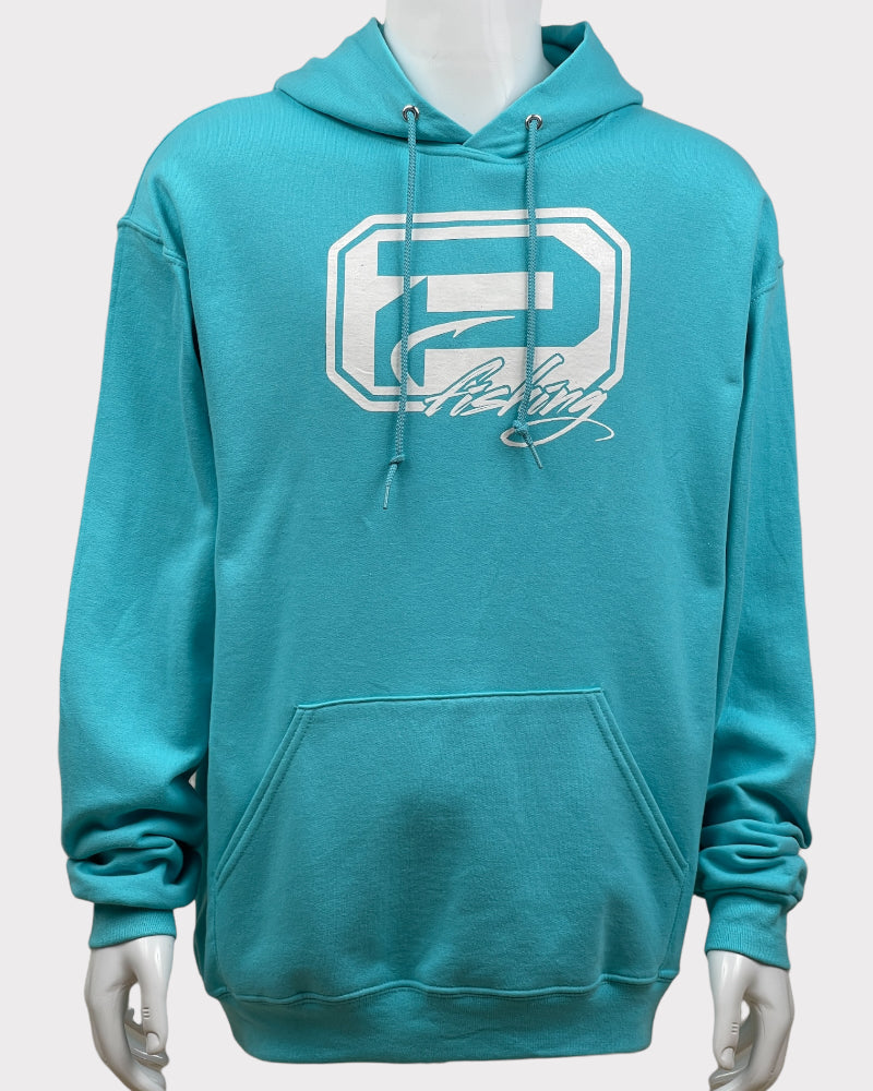 Oversized Turquoise Hoodie (L)