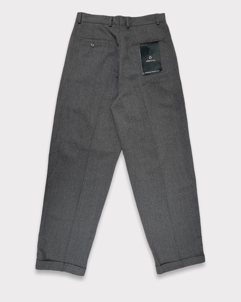 Claiborne Men’s Grey Trousers (W30)