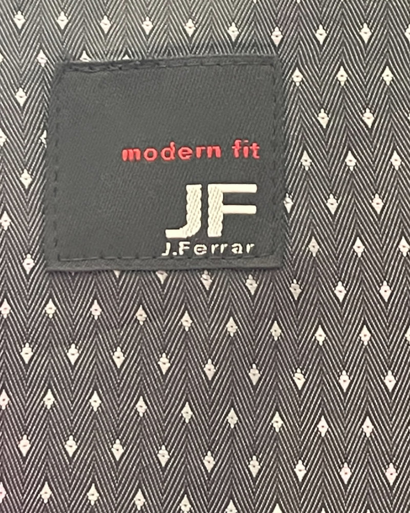 J. Ferrar Black Modern Fit Blazer