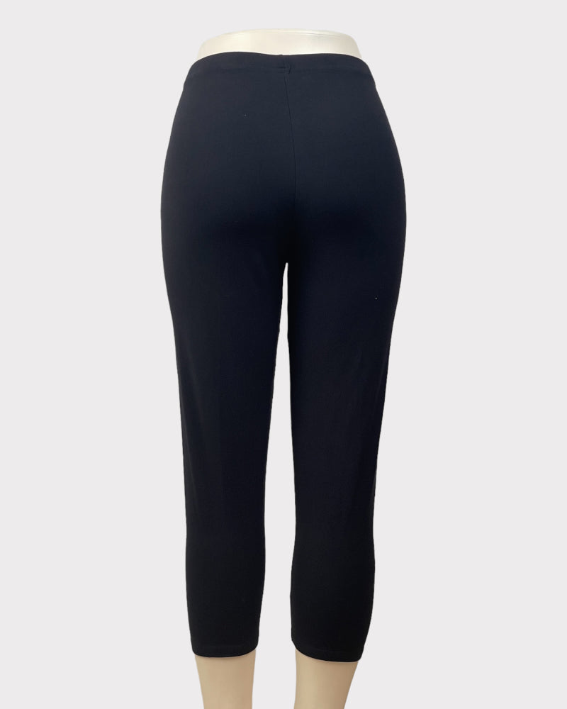 Black Sports Leggings (3X)