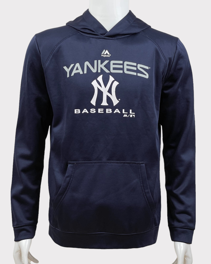 Majestic New York Yankees Baseball Active Hoodie (XL)