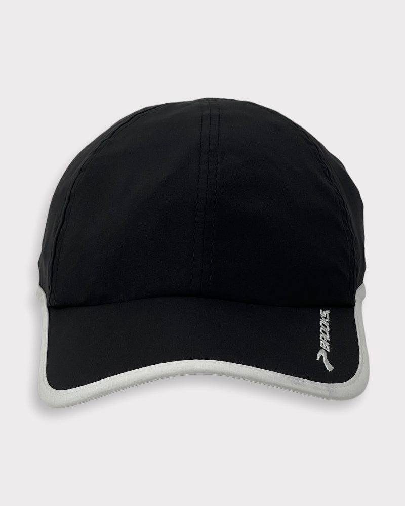 Brooks Black Running Cap (Adjustable)